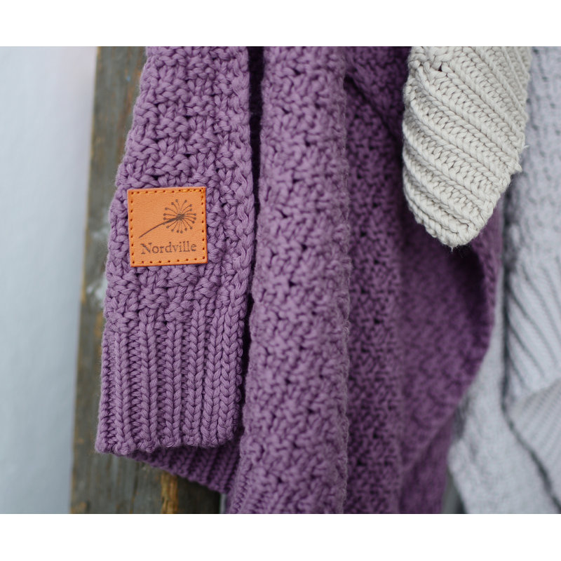 Cosy Blanket, Purple