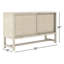 60'' W Solid Wood Credenza