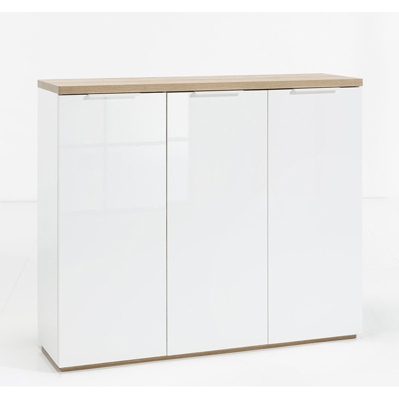 Mundi 30 Pair Shoe Storage Cabinet
