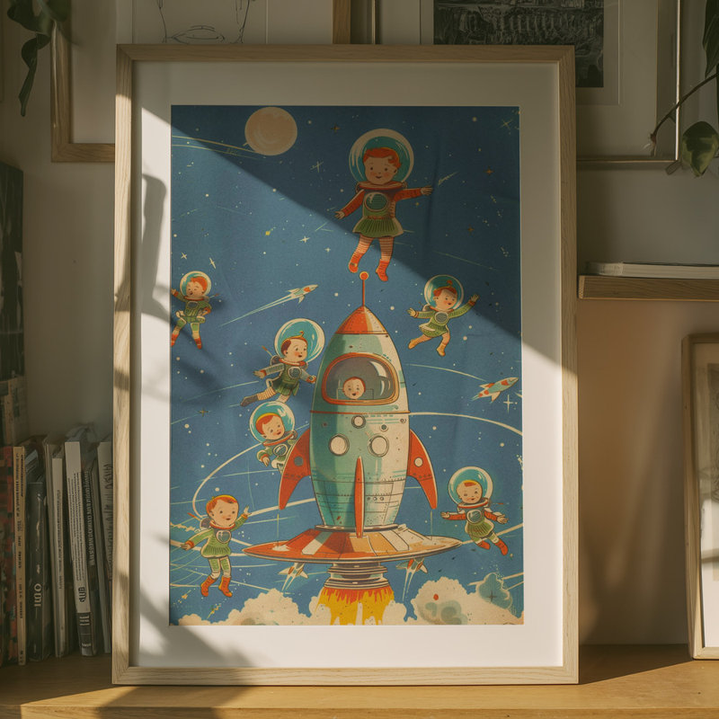 Wrapped Canvas Print