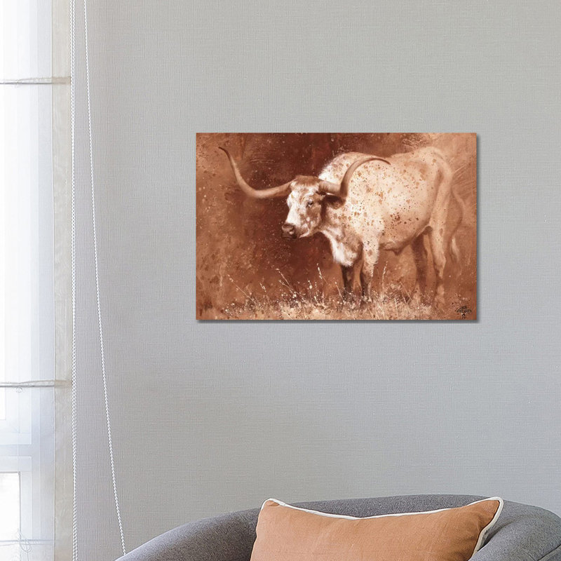 Sienna Speculation by Jack Sorenson - Wrapped Canvas Print, 66.04 cm H x 45.72 cm W x 3.175 cm D