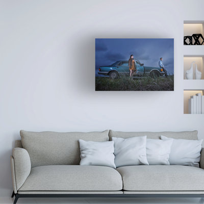 Fang Tong Familiar Strangers 4 Canvas Art