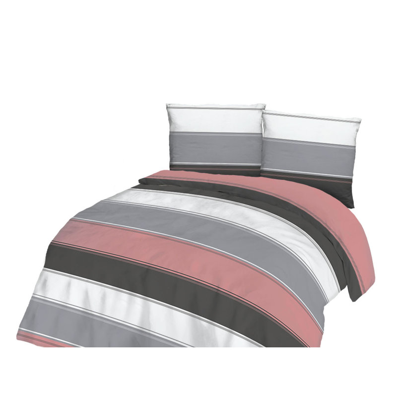 Cotton Duvet Cover Set with Pillow Shams