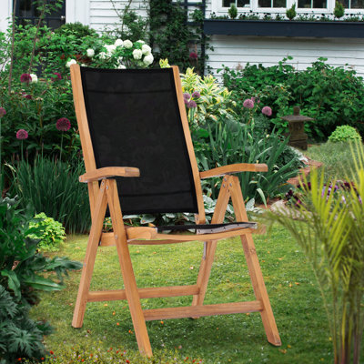Nicholas Metal Outdoor Lounge Chair