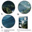 États-Unis, Great Smoky Mountains & Rivers - États-Unis, art mural encadré-2020075498-2050586384-2020075497