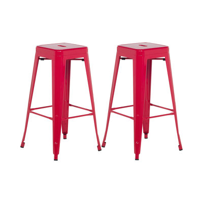 Commer Counter Stool with Metal Frame