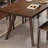 Black Walnut Rectangular Dining Table-107264627
