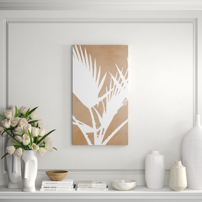 Botanical Silhouette I Print, Outdoor, 43" H x 24" W