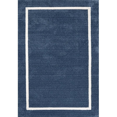 Hera 7,10 x 10,2 3301-501 bleu / ivoire