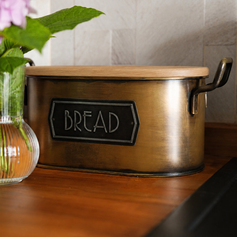 Geno 140ml Food Storage Container, Gold