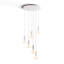 6 - Light LED Pendant-421669362