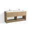 Vista 72" W Freestanding Double Bathroom Vanity-96445116-96451912-96451931