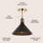 Gustavo Semi Flush Mount-1691478915