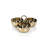 Joss & Main Steel/ Brass Condiment Server-346320442