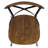 Lara 17.5'' H Ash Stacking Side Chair