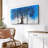 " Blue Moonlight Tree "-98978946