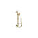Awaken G110 24 In. Deluxe Four-Function Handshower Kit, 2.5 Gpm