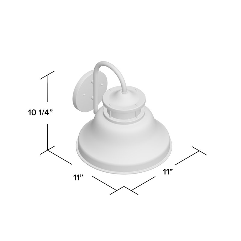 Zalewski Wall Light, 10.25" H x 11" W