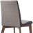 Abbie 18.75'' H Upholstered Walnut Side Chair