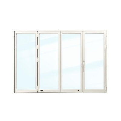Porte pliante en aluminium Luvindow