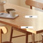 Table de salle à manger Burlywood-108939042