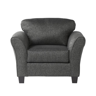 Chaise longue en polyester 41 po Dewald