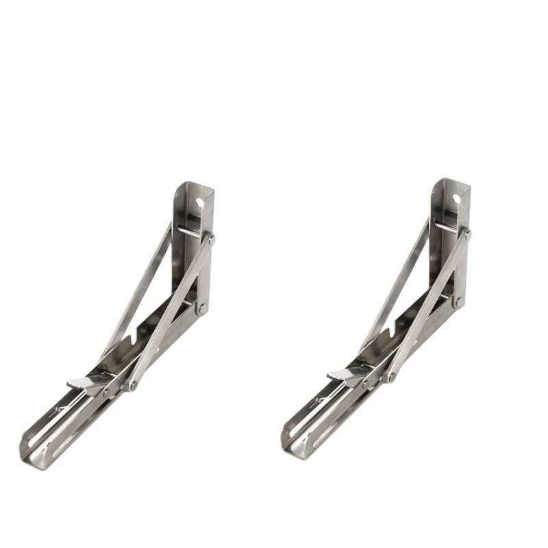 2 supports de tablette pliables