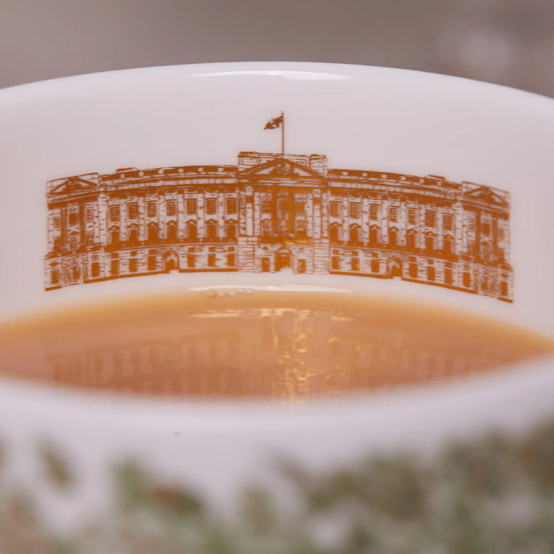 Bone China Coffee Mug