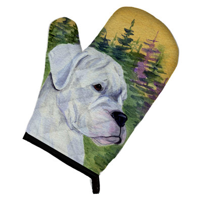 Winston Porter Polyester Oven Mitt