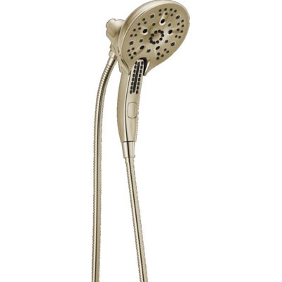 Pomme de douche double 1,75 GPM avec technologie H2Okinetic