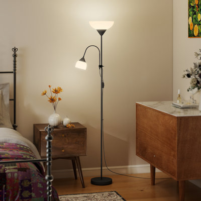 179.5cm Torchiere Floor Lamp