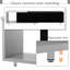 Meuble télé moderne et extensible, meuble télé-508187318