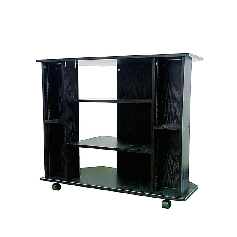 Meuble télé 35 po x 30 po, finition noire