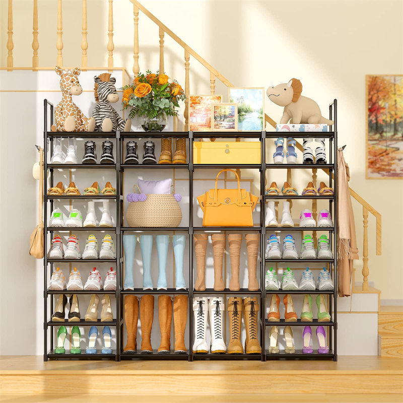 66 Pair Shoe Rack