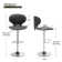 Enyeart Swivel Adjustable Height Bar Stool