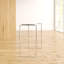 Boussingault 110cm Glass Top Console Table