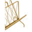 Alfons Metal Free Standing Magazine Rack