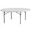 Parker 72" Round Plastic Event Folding Table