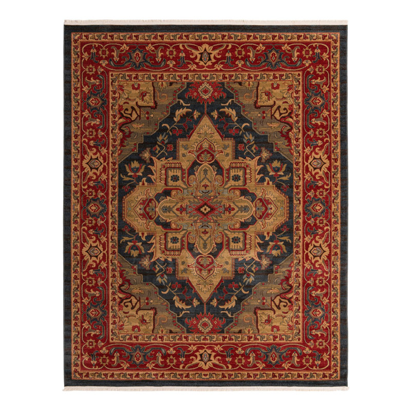 Eesi Floral Indoor Rug, Rectangle 7'10" x 10'