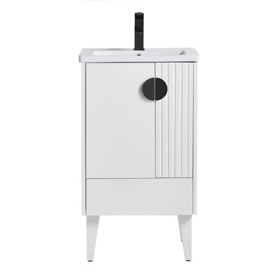 Ensemble de meuble-lavabo simple 20 po Saimah