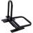 Black Steel Pickup Tailgate Ladder, Foldable Universal Truck Bed Access Step, Multi-functional For Climbing And Cargo Fixing