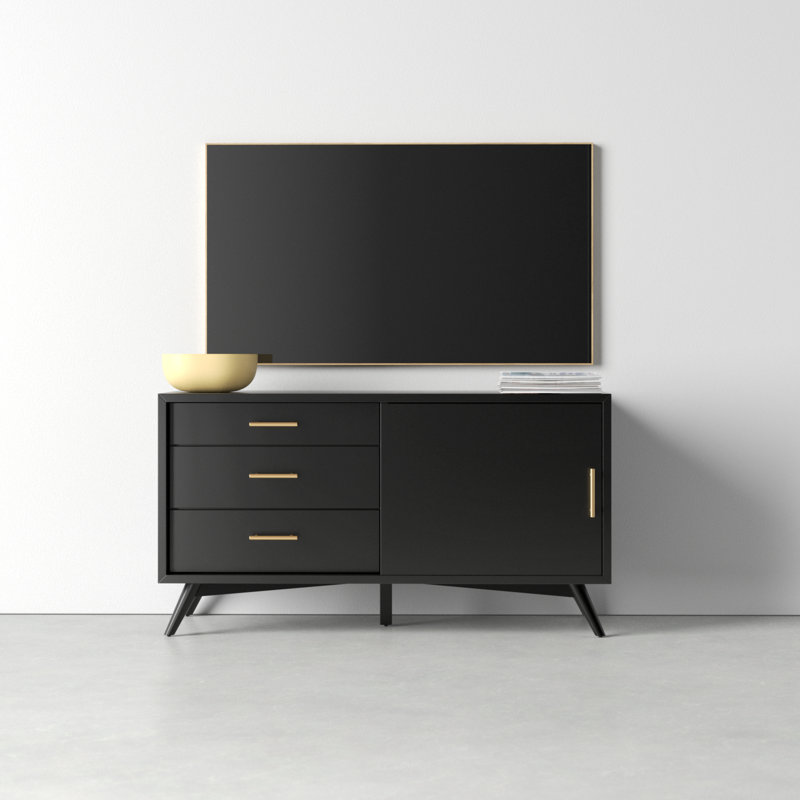 Williams 50" Media Console, Black
