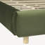 Lit plateforme tapissier avec tête de lit courbée-684002063-684002061