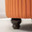 Bula Upholstered Velvet Round Storage Ottoman-1131215847