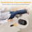 33.46’’ Nursery Rocking Chair, Upholstered Swivel Recliner-948239223