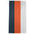 Navy Blue/Orange/Ivory
