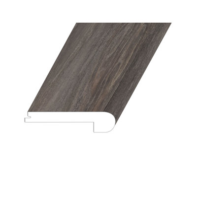 Vinyl 1" Thick 4.4" Wide 94.5" Length Stair Nose