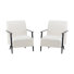 Koepke Sturdy Metal Frame Lounge Chair
