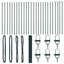 120 cm H x 5000 cm W Border Fencing