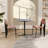 Leira Counter Stool with Metal Frame-948183769